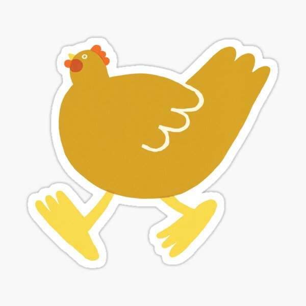 Chicken Sticker