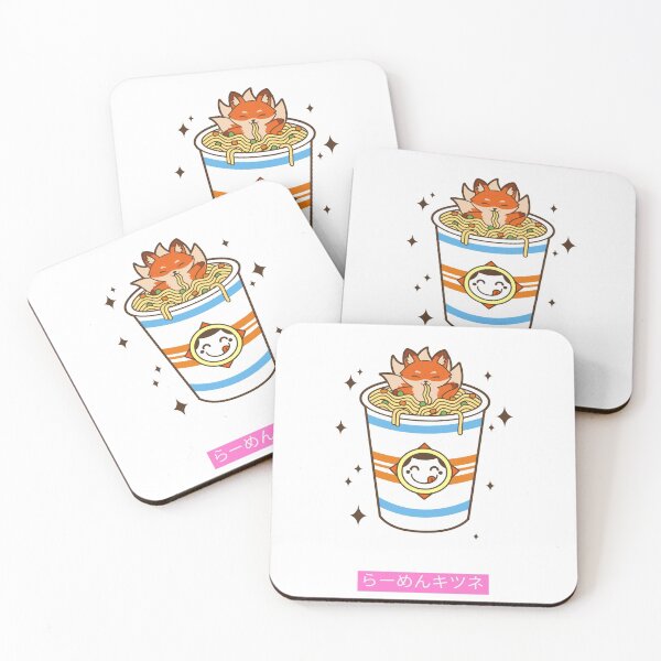 Item preview, Ramen Kitsune designed and sold by The fan art Station.