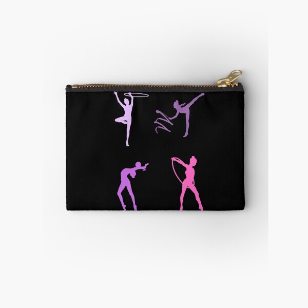 Item preview,  Four Rhythmic Gymnasts' Silhouettes - Purples designed and sold by BlakefourDesign.