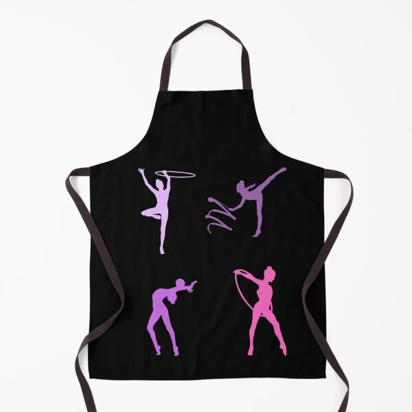 Item preview,  Four Rhythmic Gymnasts' Silhouettes - Purples designed and sold by BlakefourDesign.
