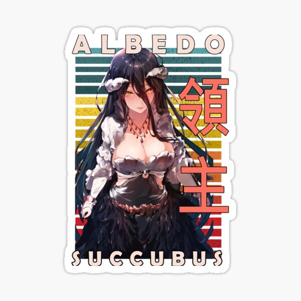 Lupusregina Beta OverLord Ōbārōdo weeaboo guild Anime Merch Retro