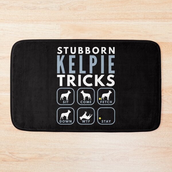 Item preview, Stubborn Australian Kelpie Tricks - Dog Training designed and sold by DoggyStyles.