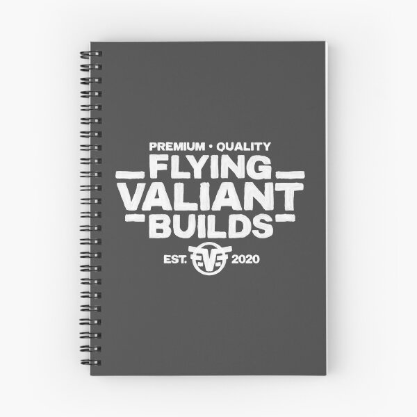 Item preview, Flying Valiant Builds (Handpainted - White on Asphalt) designed and sold by Justin Ellis.