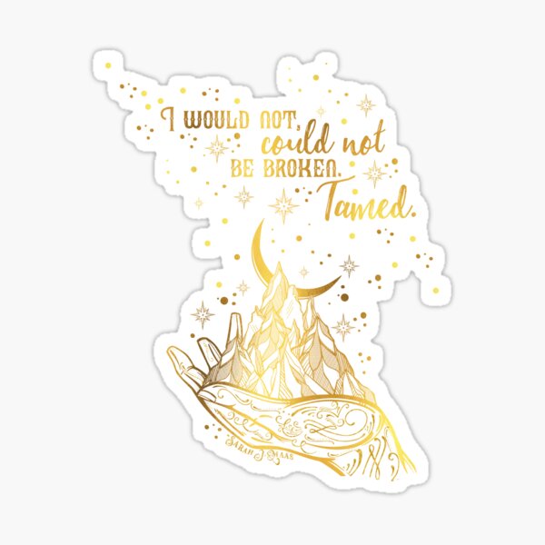 ACOMAF - Tamed Sticker