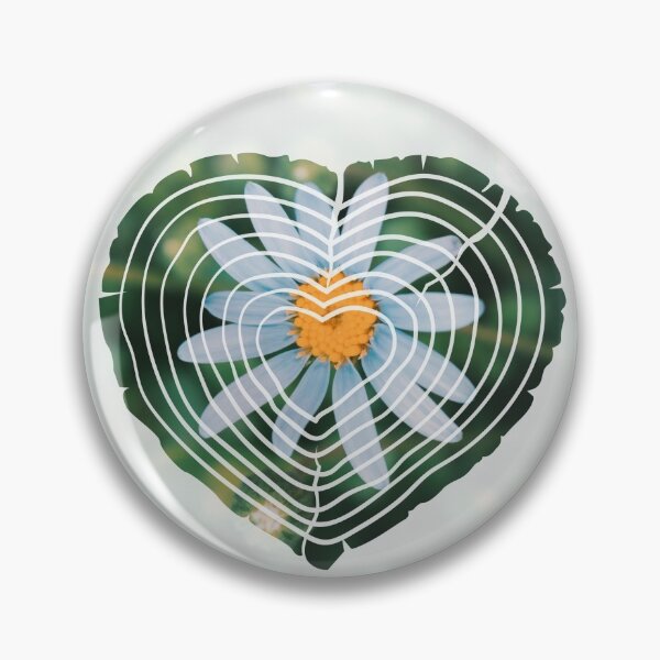 Item preview, Daisy Under Tree Shaped Heart designed and sold by jtechlimitless.