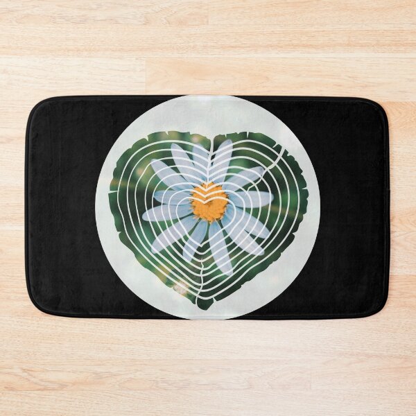 Item preview, Daisy Under Tree Shaped Heart designed and sold by jtechlimitless.