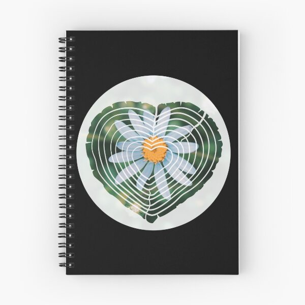 Item preview, Daisy Under Tree Shaped Heart designed and sold by jtechlimitless.