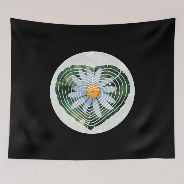 Item preview, Daisy Under Tree Shaped Heart designed and sold by jtechlimitless.