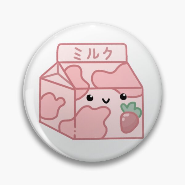 Item preview, Kawaii strawberry milk designed and sold by Studio aiai .