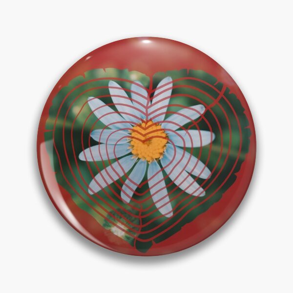 Item preview, Daisy Under Tree Shaped Heart designed and sold by jtechlimitless.