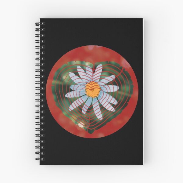 Item preview, Daisy Under Tree Shaped Heart designed and sold by jtechlimitless.