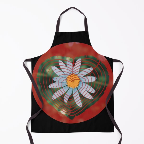 Item preview, Daisy Under Tree Shaped Heart designed and sold by jtechlimitless.