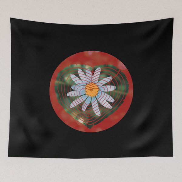 Item preview, Daisy Under Tree Shaped Heart designed and sold by jtechlimitless.