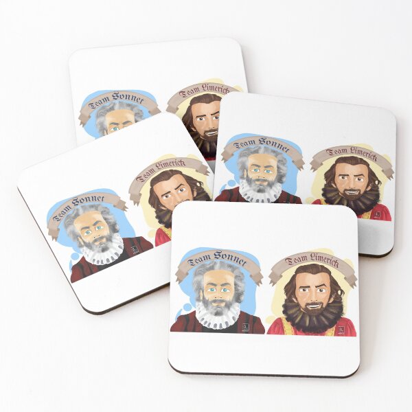 Item preview, Team Sonnet and Team Limerick designed and sold by acsalva.