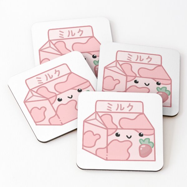 Item preview, Kawaii strawberry milk designed and sold by Studio aiai .