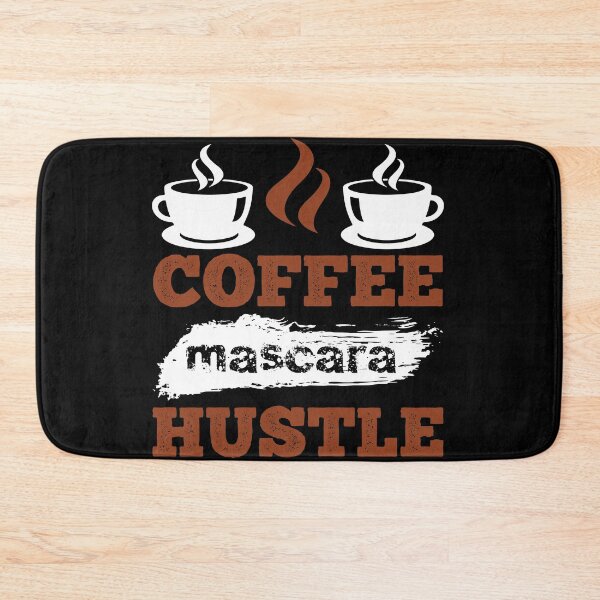 Item preview, Coffee mascara hustle designed and sold by pnkpopcorn.