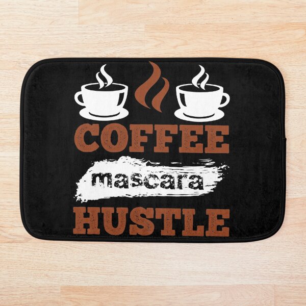 Download Mascara Bath Mats Redbubble