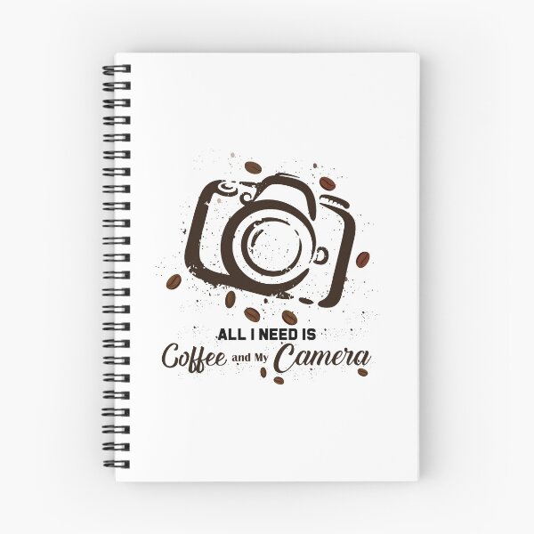 Item preview, All I Need is Coffee and My Camera - Funny Cute Photographer lovers gift. designed and sold by ALITOPRINCE.