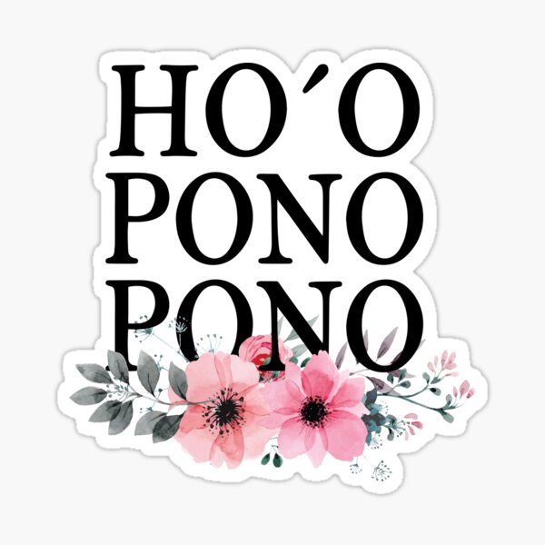 Aperçu de l'œuvre Hoponopono floral, hooponopono créée et vendue par bluemango74.