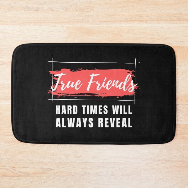 Item preview, Hard times will always reveal true friends 02 designed and sold by Xiemand.