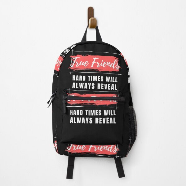 Item preview, Hard times will always reveal true friends 02 designed and sold by Xiemand.