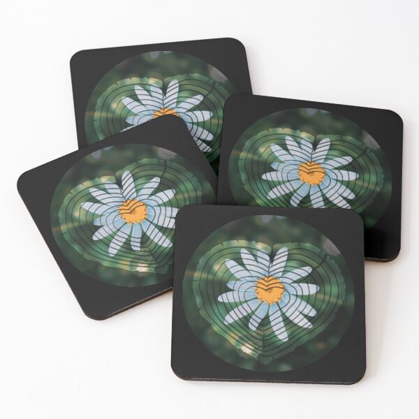 Item preview, Daisy Under Tree Shaped Heart designed and sold by jtechlimitless.