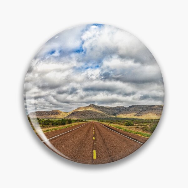 Item preview,  Highway 90 Pecos County designed and sold by GestaltImagery.