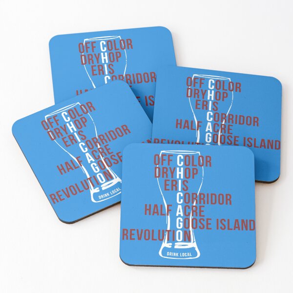 Item preview, Chicago - Drink Local  designed and sold by italiantacos.