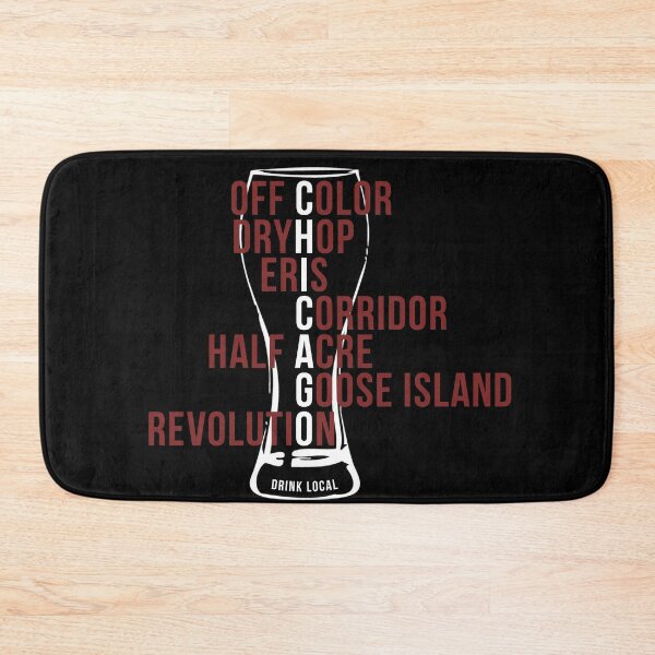 Item preview, Chicago - Drink Local  designed and sold by italiantacos.