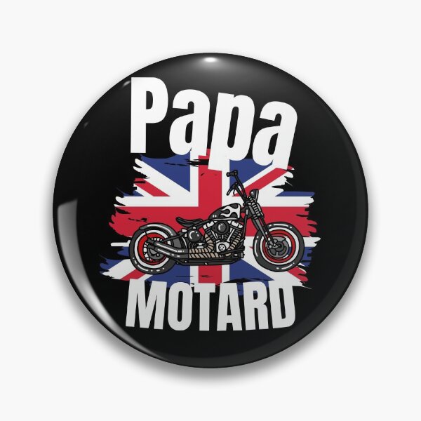 Item preview, daddy biker english flag designed and sold by JaMatt1983.