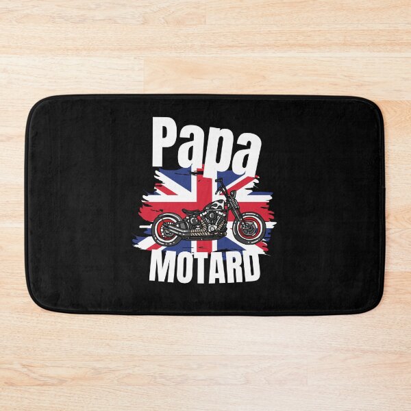 Item preview, daddy biker english flag designed and sold by JaMatt1983.