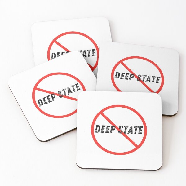 Item preview, DEEP STATE. designed and sold by JrocketDesigns.