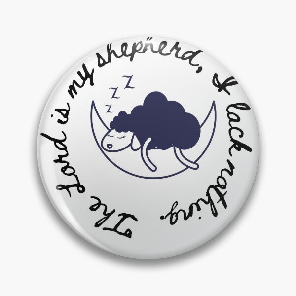 Item preview, Psalm 23| The Lord Is My Shepherd| Sleeping Sheep designed and sold by LoveGen.