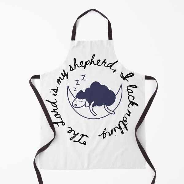 Item preview, Psalm 23| The Lord Is My Shepherd| Sleeping Sheep designed and sold by LoveGen.