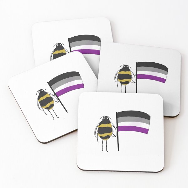 Item preview, Asexual bee designed and sold by BmmcArt.