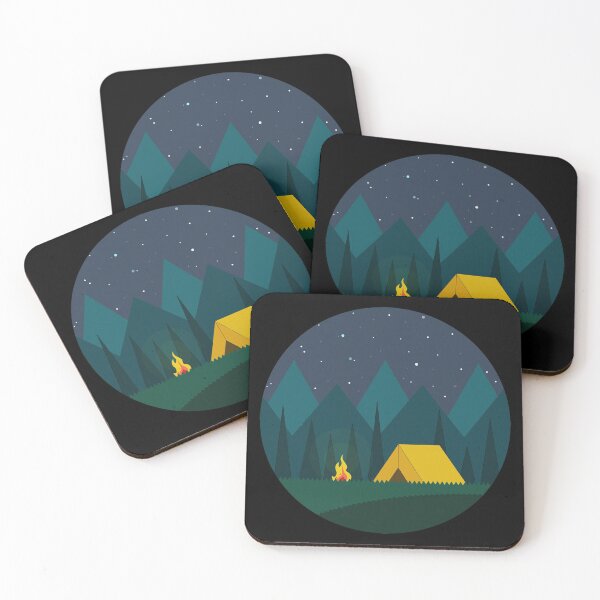 Item preview, Camping night designed and sold by Chira23.