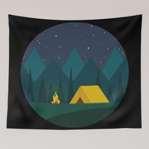 Item preview, Camping night designed and sold by Chira23.