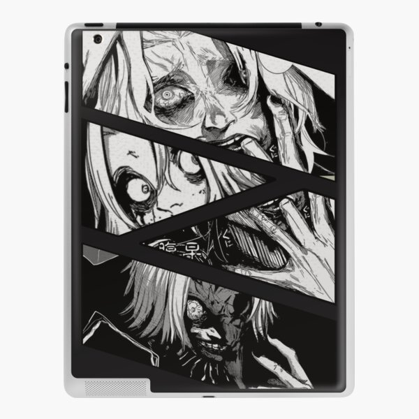 Fundas Y Vinilos De Ipad Ghoul De Un Ojo Redbubble