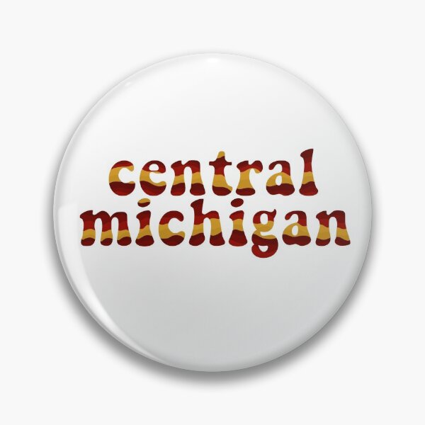 Item preview, Central Michigan  designed and sold by maddiesiegel.