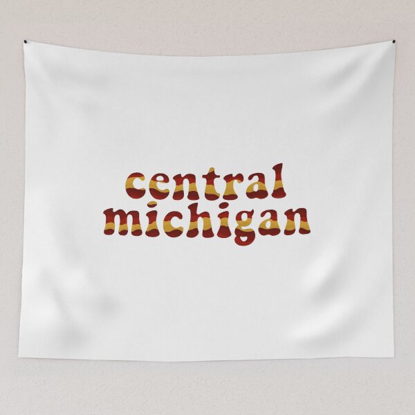 Item preview, Central Michigan  designed and sold by maddiesiegel.