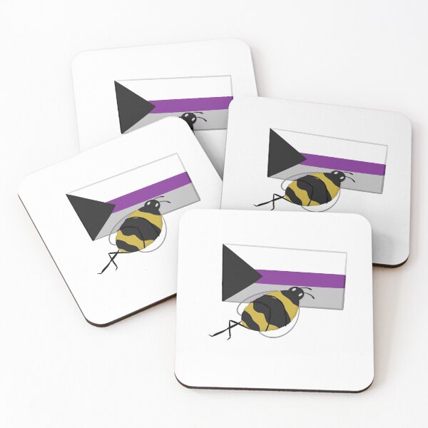 Item preview, Demisexual bee designed and sold by BmmcArt.