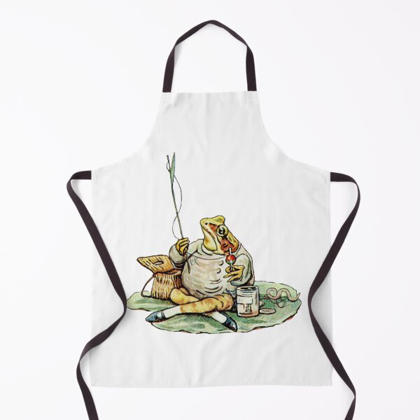 Item preview, Mr. Jeremy Fisher - Beatrix Potter Characters designed and sold by brushandframes.