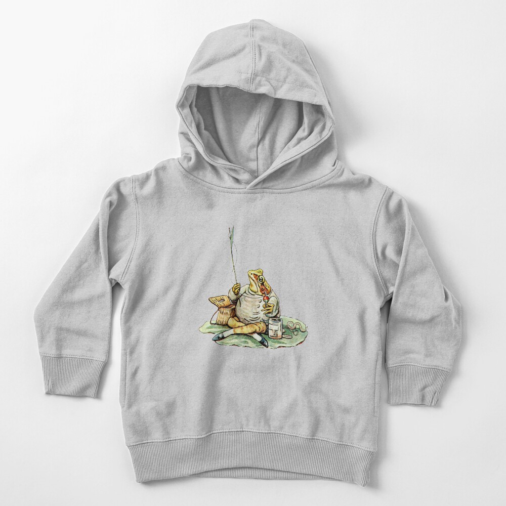 Mr. Jeremy Fisher - Beatrix Potter Characters Toddler Pullover Hoodie