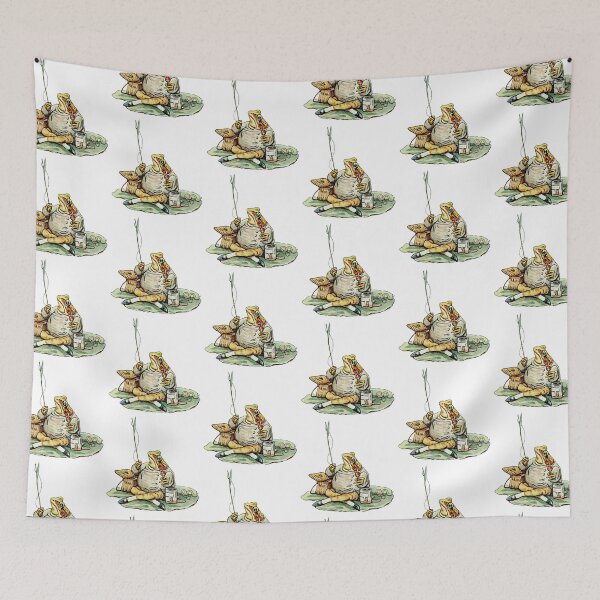 Item preview, Mr. Jeremy Fisher - Beatrix Potter Characters designed and sold by brushandframes.