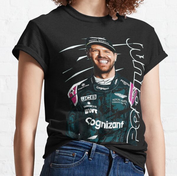 f1 vettel shirt