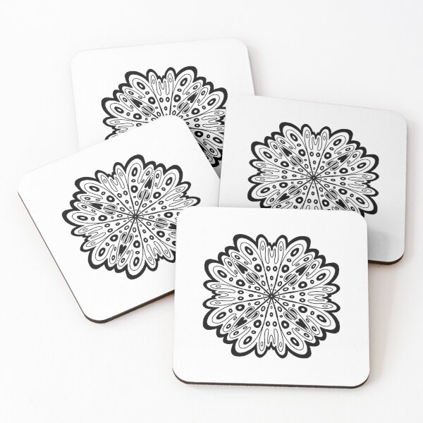 Item preview, Black eyes mandala  designed and sold by emmuk74.