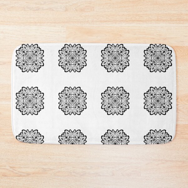 Item preview, Black eyes mandala  designed and sold by emmuk74.