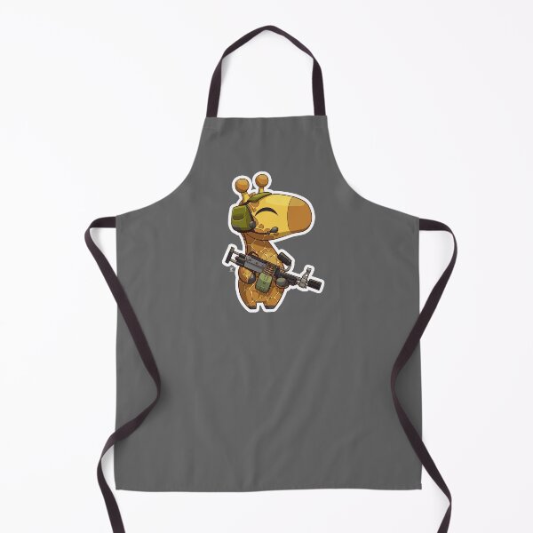 Item preview, Friendly Giraffe designed and sold by Under-Radar-Art.