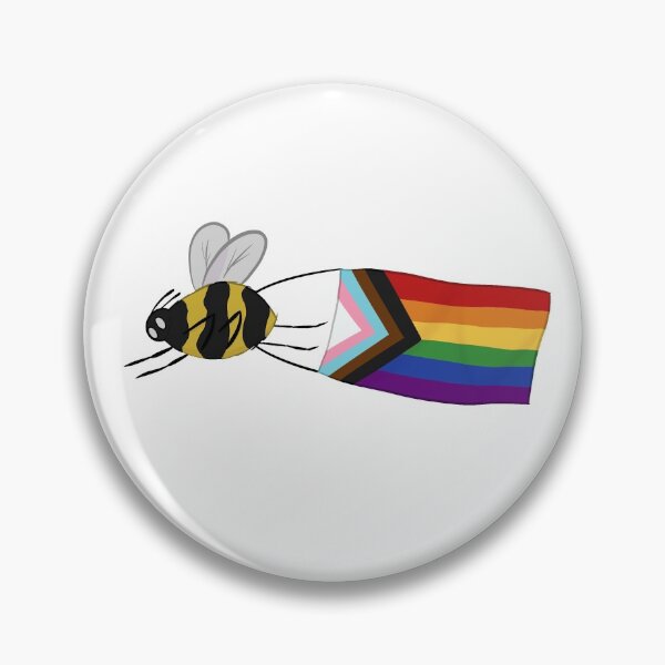 Artikelvorschau, Inklusive Pride Bee entworfen und verkauft von BmmcArt.