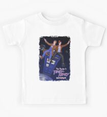 THE DOCTOR'S TIMEY-WIMEY ADVENTURE (full cover) Kids Tee